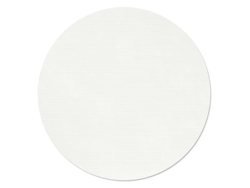 LIND DNA Corduroy Tischset Circle L pure white 38cm