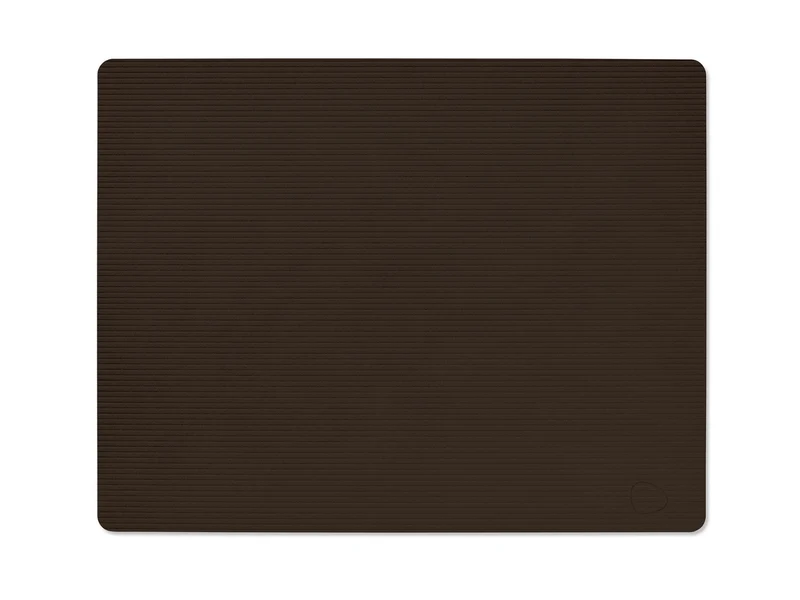 LIND DNA Corduroy Tischset Square L hazel 35x45cm