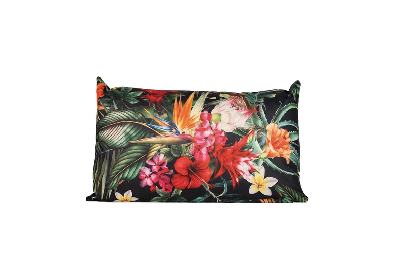 OUTDOOR-KISSEN TROPISCHE BLUME 30X50CM VAKUUMVERPACKT