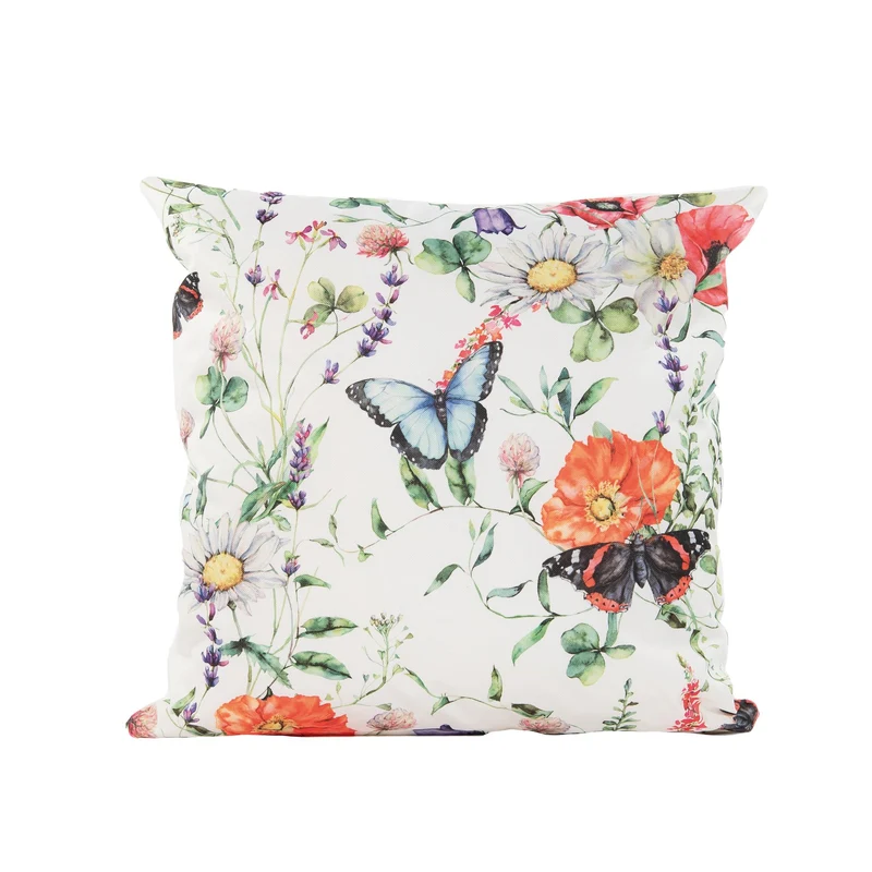 OUTDOOR-KISSEN WIESENBLUMEN 45X45CM VAKUUMVERPACKT