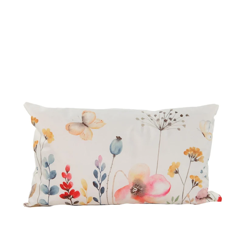 OUTDOOR-KISSEN WILDBLUMEN 30X50CM VAKUUMVERPACKT