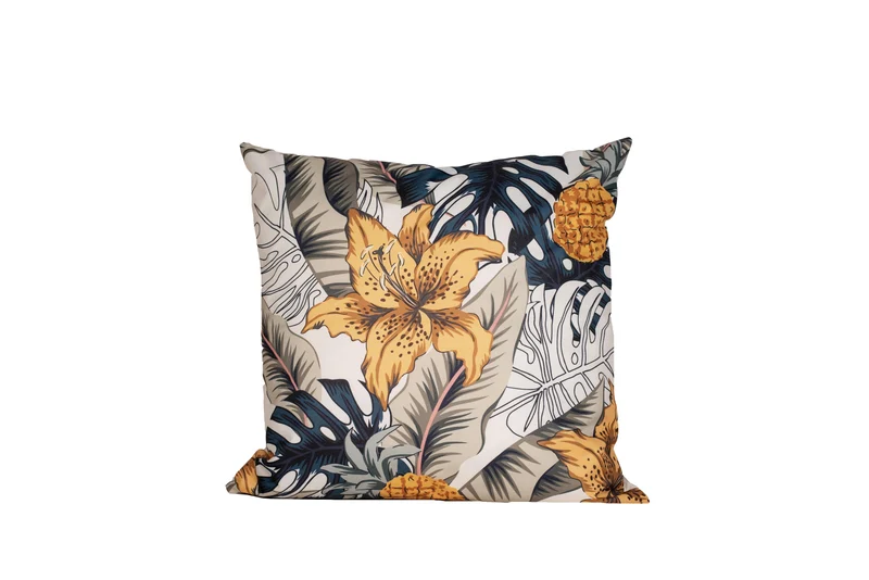 OUTDOOR-KISSEN STILLLEBEN MIT BLUMEN 45X45CM
