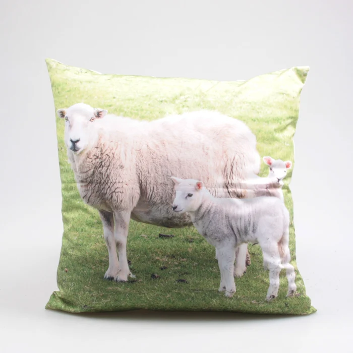 OUTDOOR-KISSEN SCHAF 45X45 CM