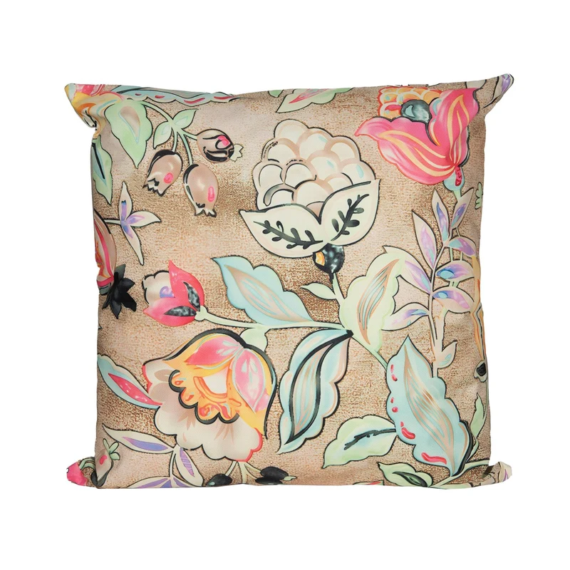 Gartenkissen Blumen Grün 60x60cm