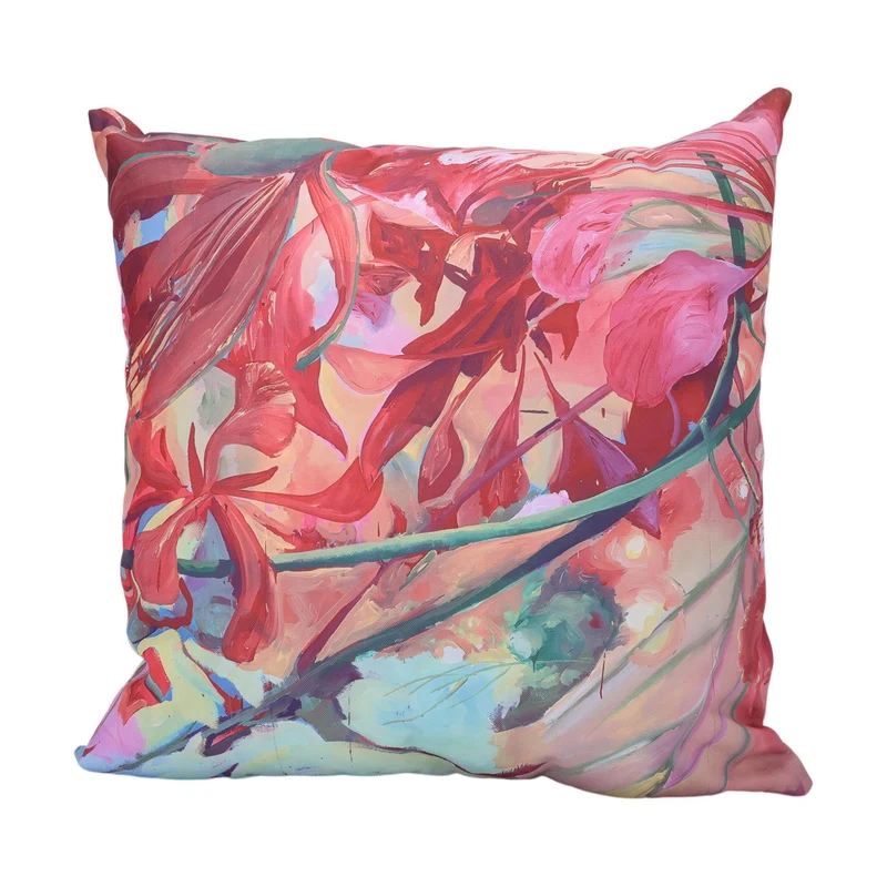 Outdoor-Kissen Francis Sling 45x17x45cm Rot