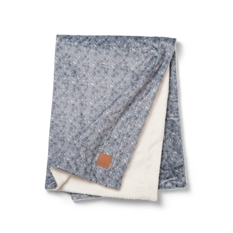 Fleece Babydecke- Free Bird