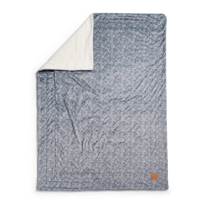 Fleece Babydecke- Free Bird
