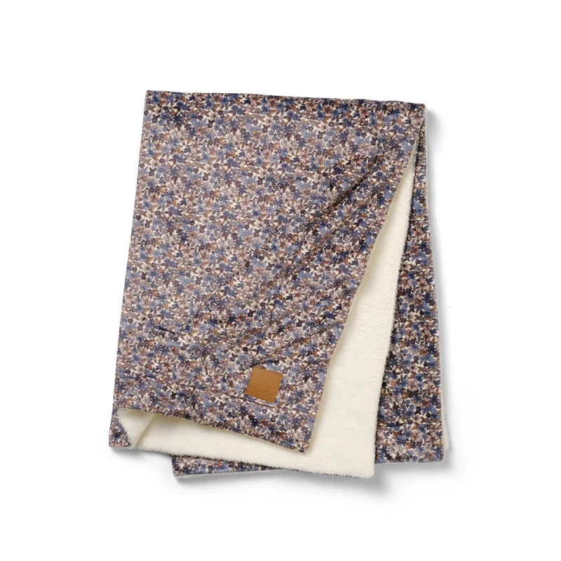 Flauschige Pearl Velvet Babydecke Extra Warm