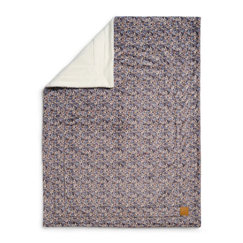 Flauschige Pearl Velvet Babydecke Extra Warm