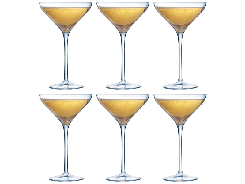 Chef & Sommelier Cocktailgläser New Martini 210 ml - 6 Stücke