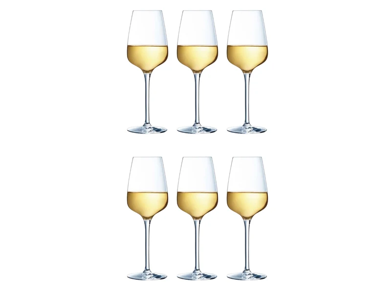 Chef & Sommelier Weiße Weingläser Sublym 250 ml - 6 Stücke