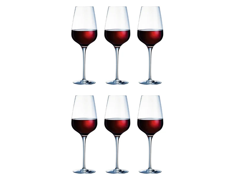 Chef & Sommelier Rotweingläser Sublym 550 ml - 6 Stück