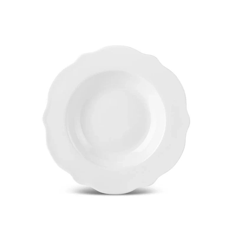 Karaca Vera White 12-Sitzer Tafelservice, 59-teilig