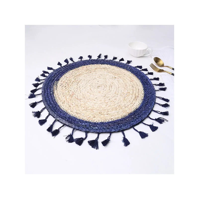 Karaca Sera Husk 2-teiliges amerikanisches Service-Set (Marineblau)
