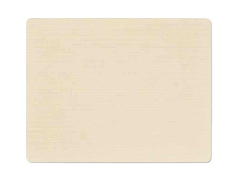 LIND DNA Corduroy Tischset Square L vanilla 35x45cm