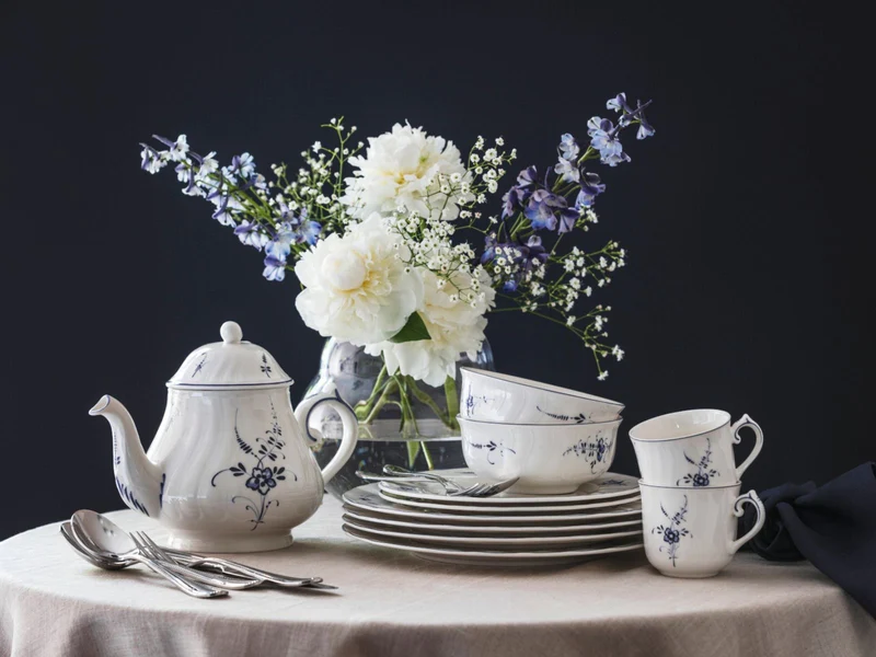 Villeroy & Boch Alt Luxemburg Dessertschale 13 cm Set6