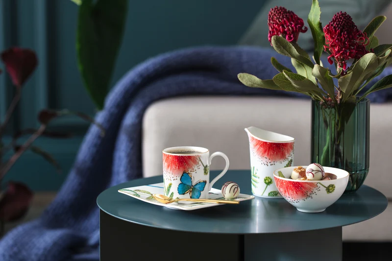 Villeroy & Boch Amazonia Kaffeeuntertasse 17 x 14 cm Set6