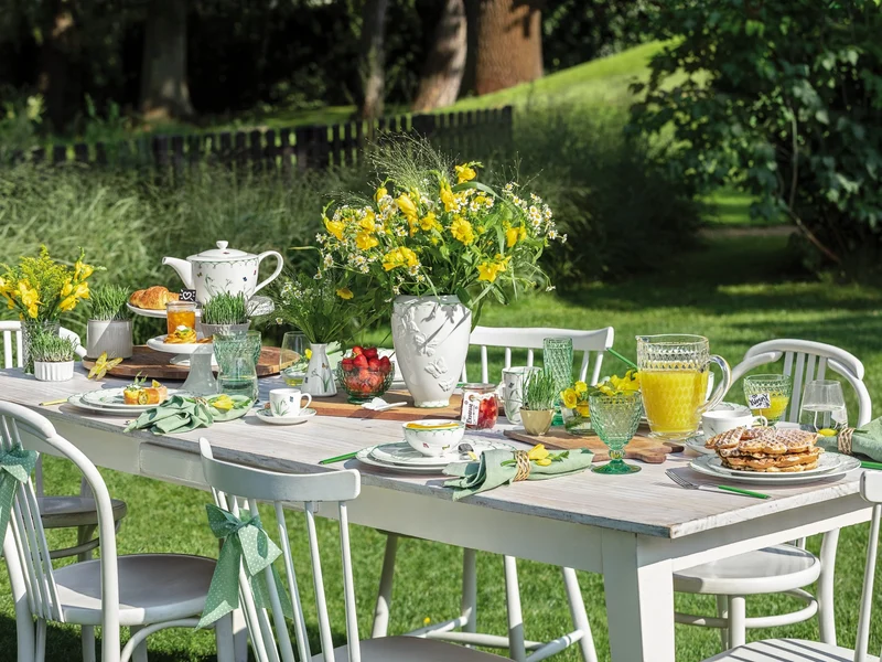 Villeroy & Boch Colourful Spring Becher mit Henkel 0,37l Set6