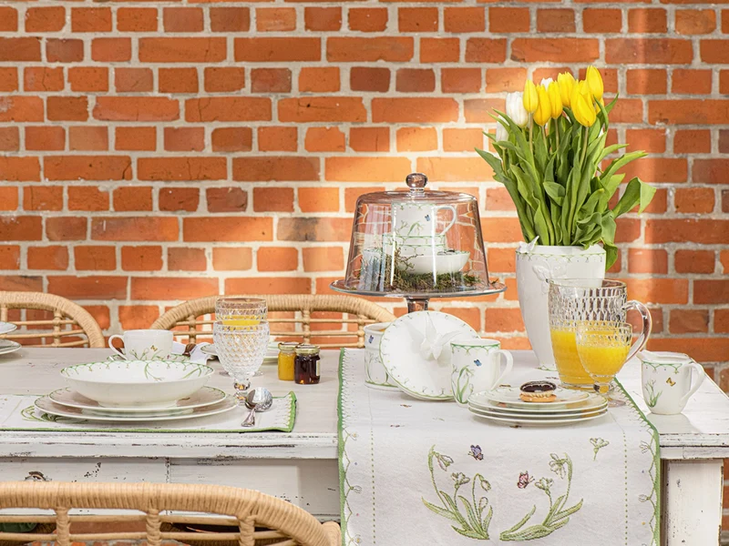 Villeroy & Boch Colourful Spring Becher mit Henkel 0,37l Set6