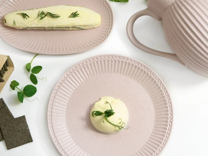 Greengate Alice Schüssel mit Deckel creamy fudge Set3