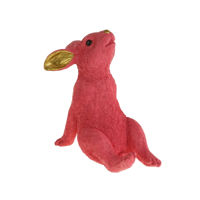 Werner Voß Relaxing Rabbit pink 26x17x27cm