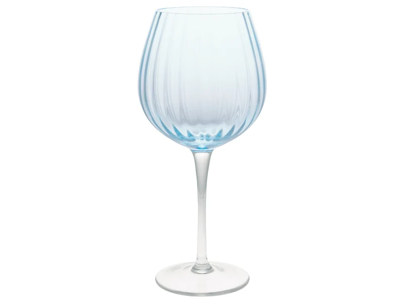 Greengate Alice Weinglas pale blue 23cm
