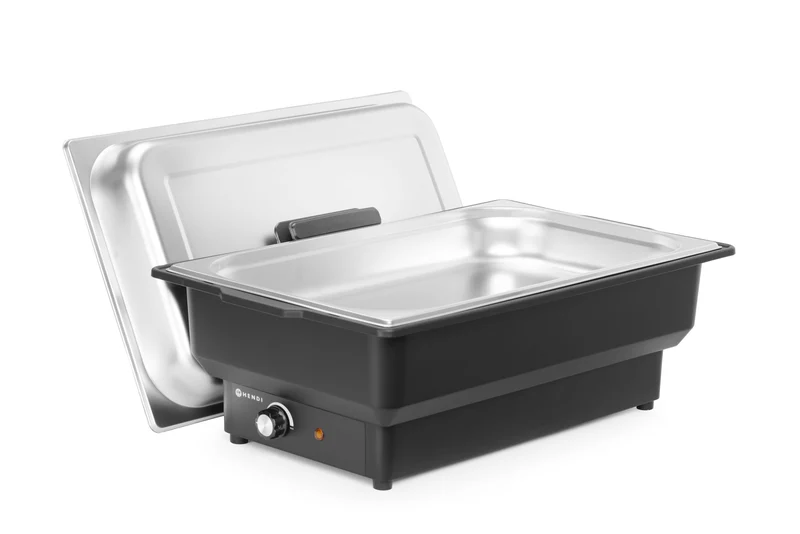 Hendi Elektrische Chafing Dish Tellano - Speisenwärmer - GN 1/1 - 9 Liter