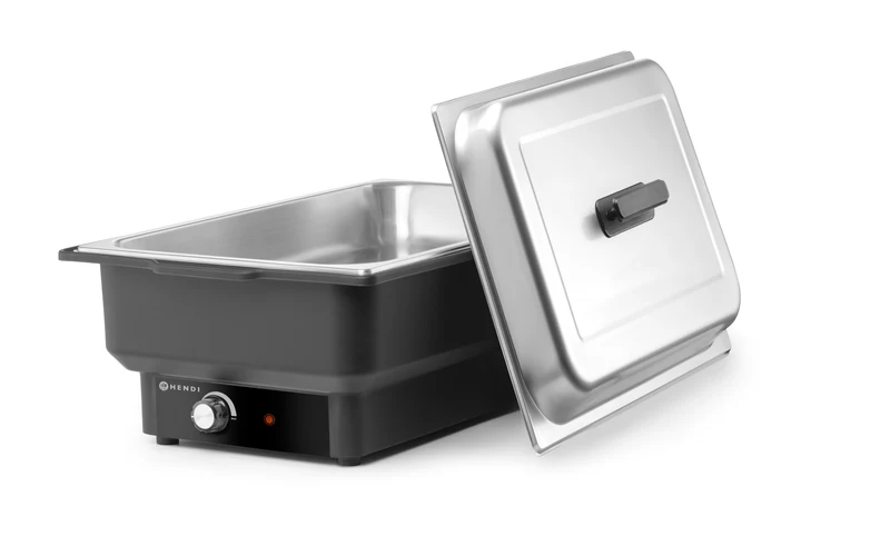 Hendi Elektrische Chafing Dish Tellano - Speisenwärmer - GN 1/1 - 9 Liter