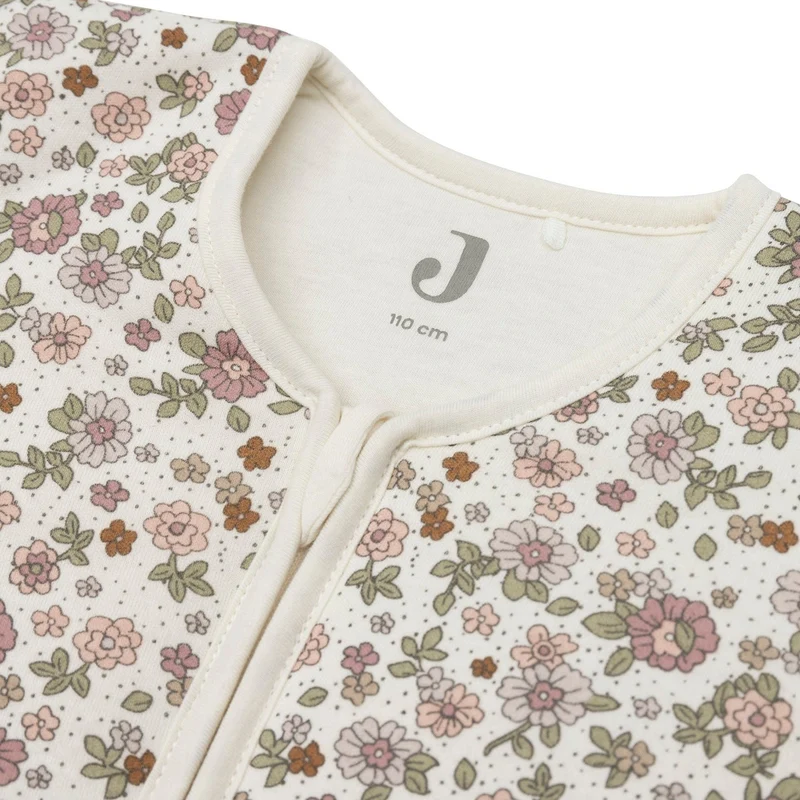 Schlafsack mit abnehmbaren Ärmeln "Retro Flowers"