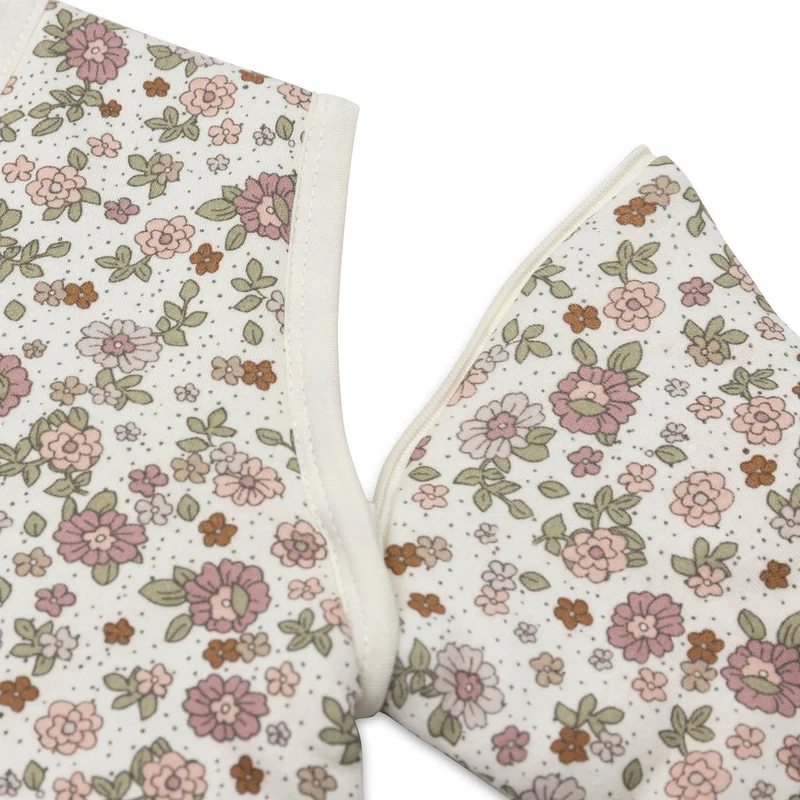 Schlafsack mit abnehmbaren Ärmeln "Retro Flowers"