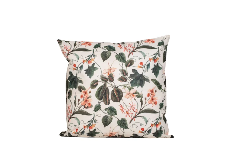 OUTDOOR-KISSEN STILLLEBEN VON BLUMEN 45X45CM