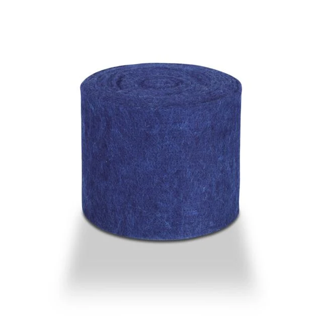 Wollfilz Filz unifarben 15 cm Dunkelblau 5MTR