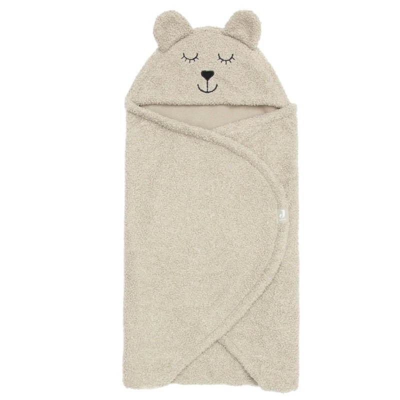 Wickeldecke Bear Boucle