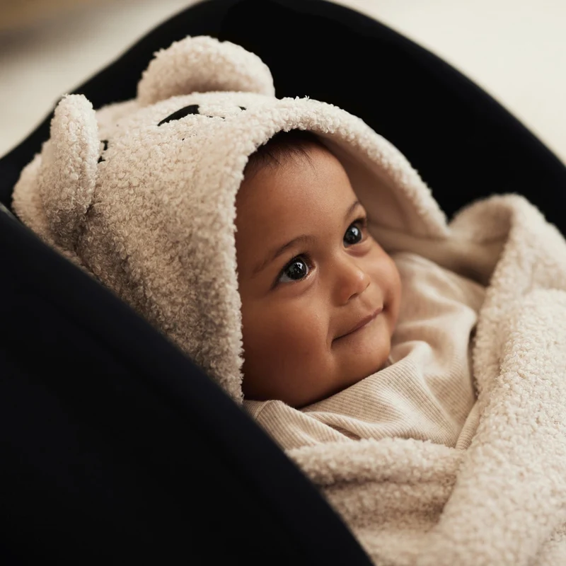 Wickeldecke Bear Boucle