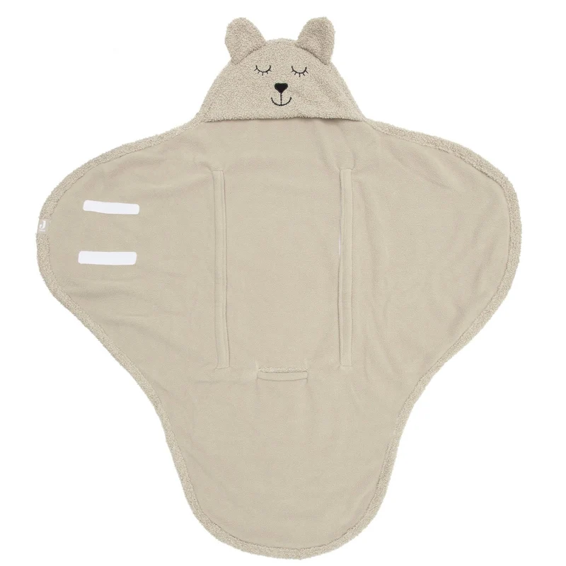 Wickeldecke Bear Boucle