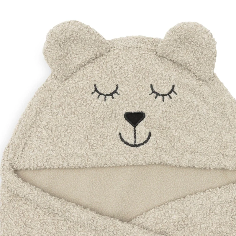 Wickeldecke Bear Boucle