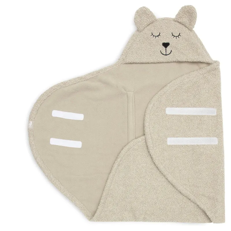 Wickeldecke Bear Boucle