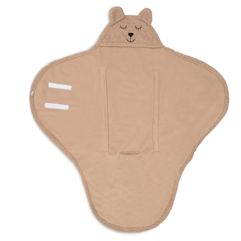 Wickeldecke Bear Boucle