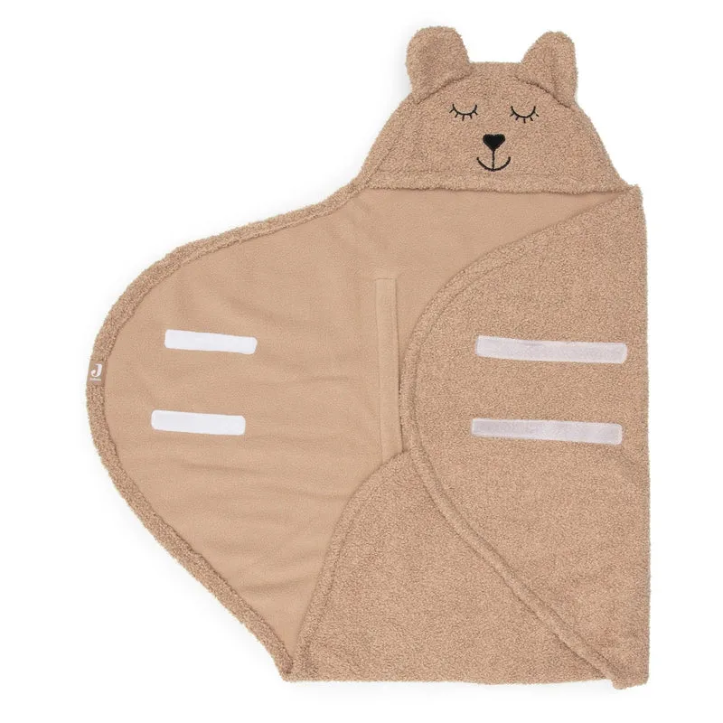 Wickeldecke Bear Boucle