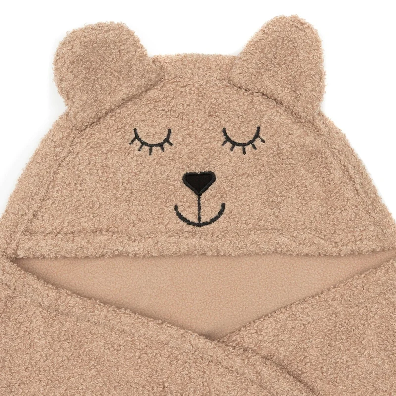 Wickeldecke Bear Boucle