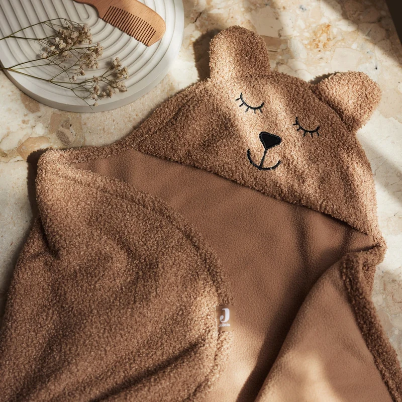 Wickeldecke Bear Boucle