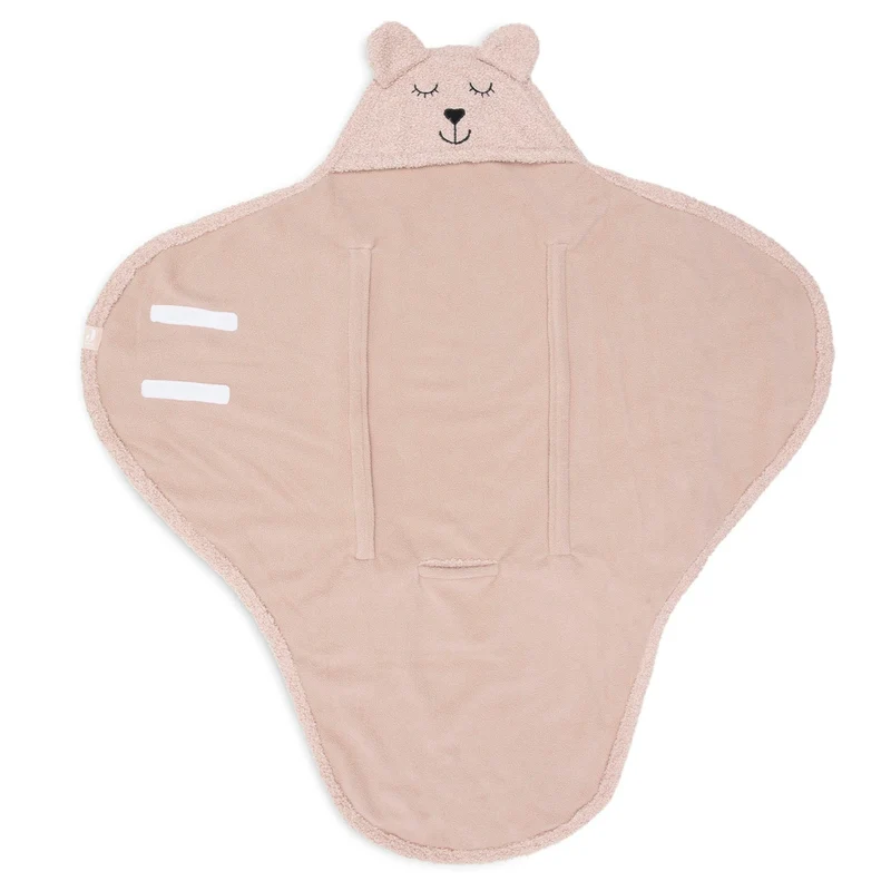 Wickeldecke Bear Boucle