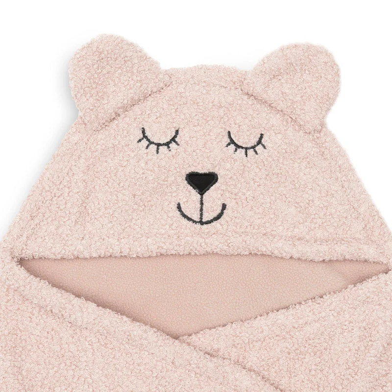 Wickeldecke Bear Boucle