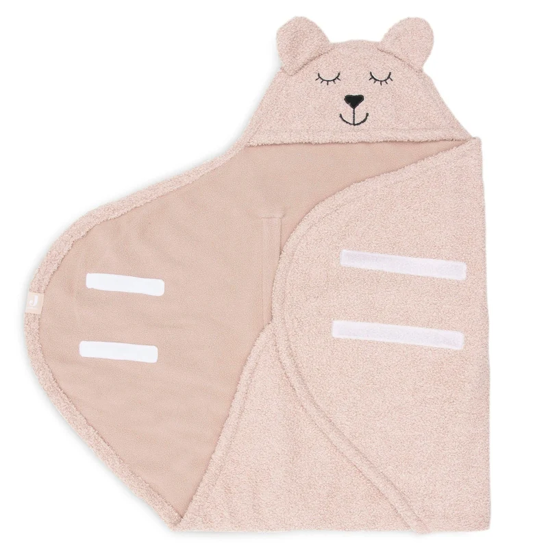 Wickeldecke Bear Boucle
