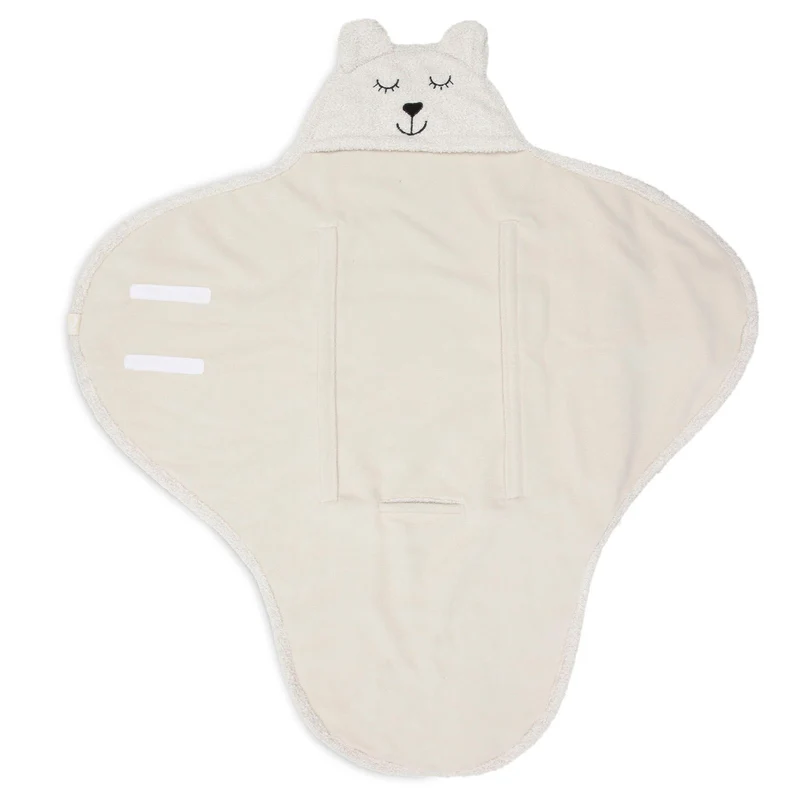 Wickeldecke Bear Boucle