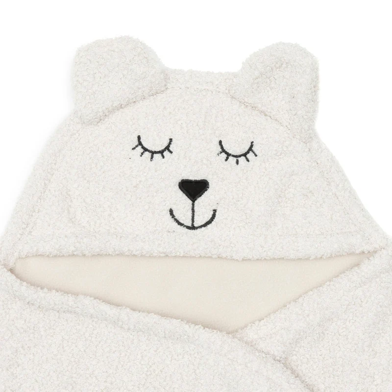Wickeldecke Bear Boucle