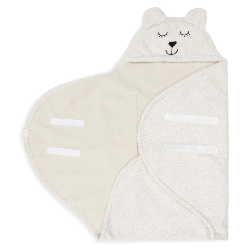 Wickeldecke Bear Boucle