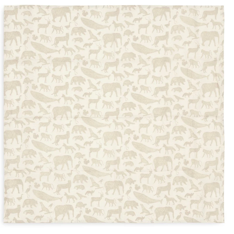 Mulltücher "Animals Nougat" 3er Pack
