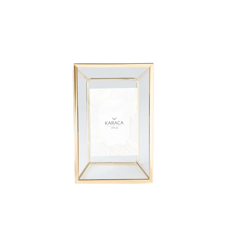 Karaca Magic Gold Rahmen 10x15 cm