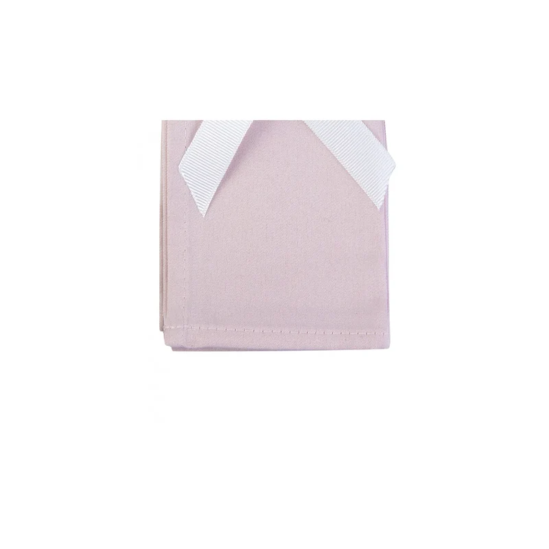 Karaca Matruşh Servietten im 2er Set 40x40 cm unifarben , Rosa